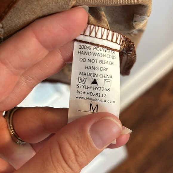 NWT Hayden Leopard Blouse - Picture 5 of 5